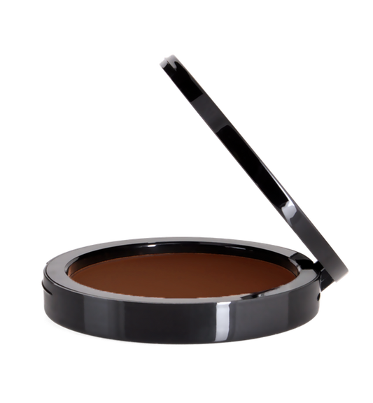 DOLL RAVEN Dual Blend Powder Foundation - Ebony