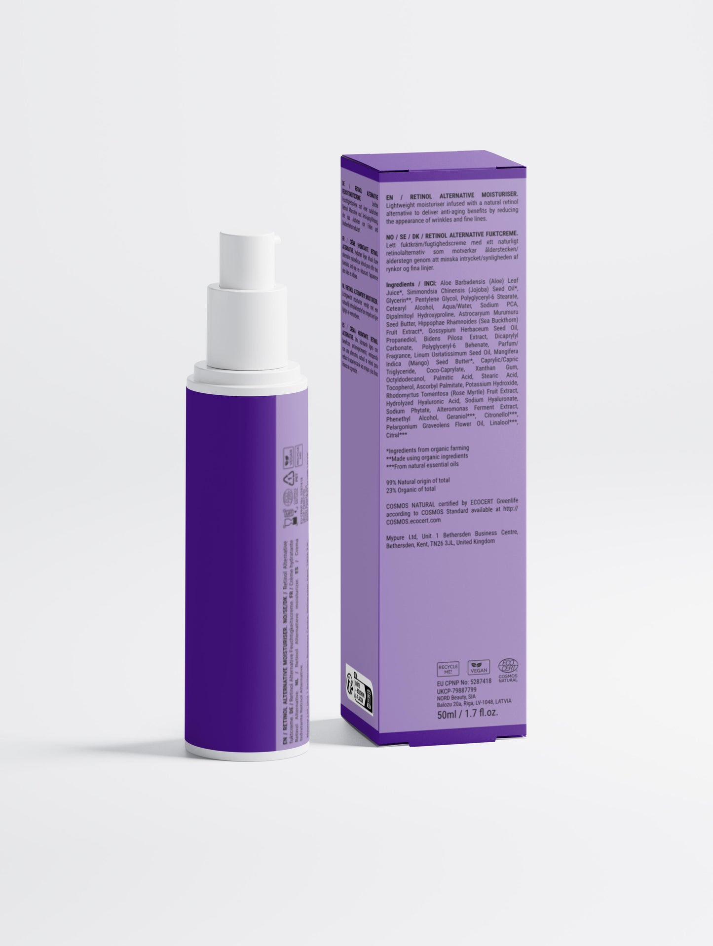 DOLL RAVEN Retinol Alternative Moisturiser