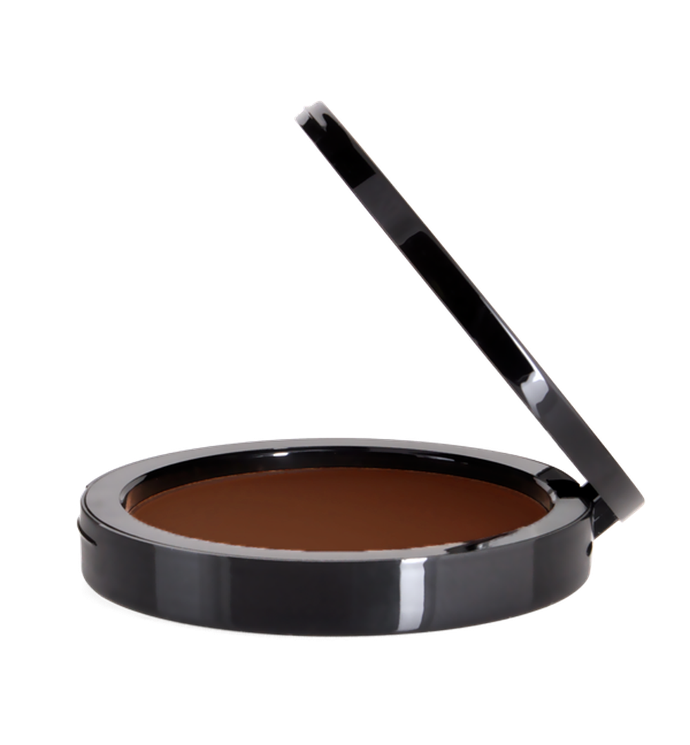 DOLL RAVEN Dual Blend Powder Foundation - Ebony