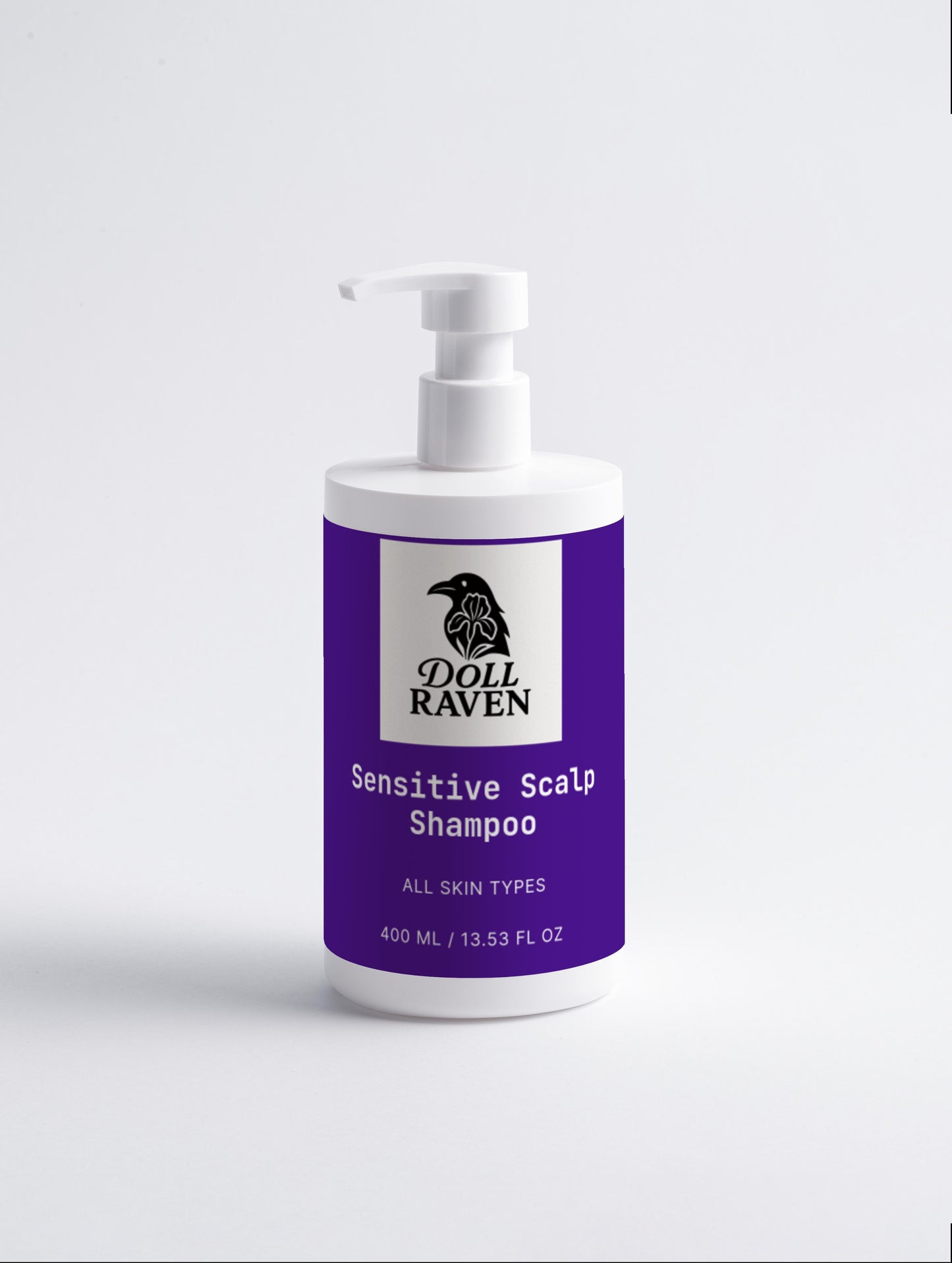 DOLL RAVEN Sensitive Scalp Shampoo