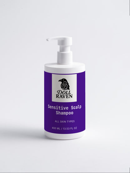 DOLL RAVEN Sensitive Scalp Shampoo