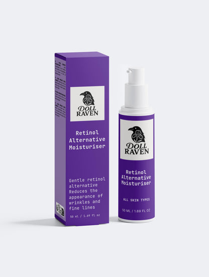 DOLL RAVEN Retinol Alternative Moisturiser