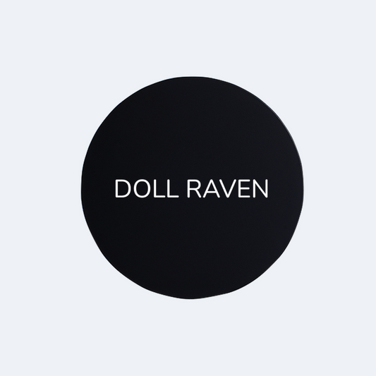 DOLL RAVEN Dual Blend Powder Foundation - Ebony