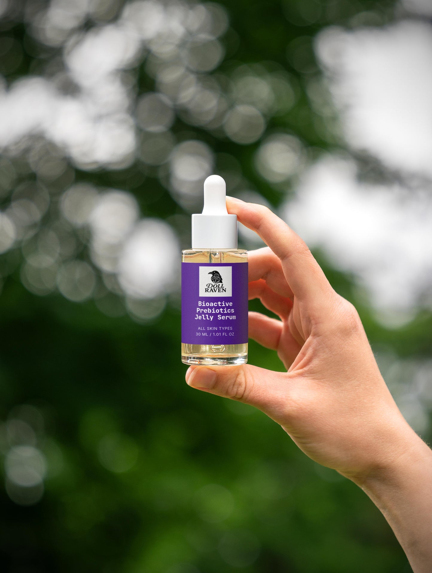 DOLL RAVEN Bioactive Prebiotics Jelly Face Serum