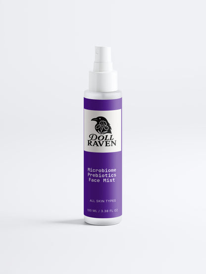 DOLL RAVEN Microbiome Prebiotics Face Mist