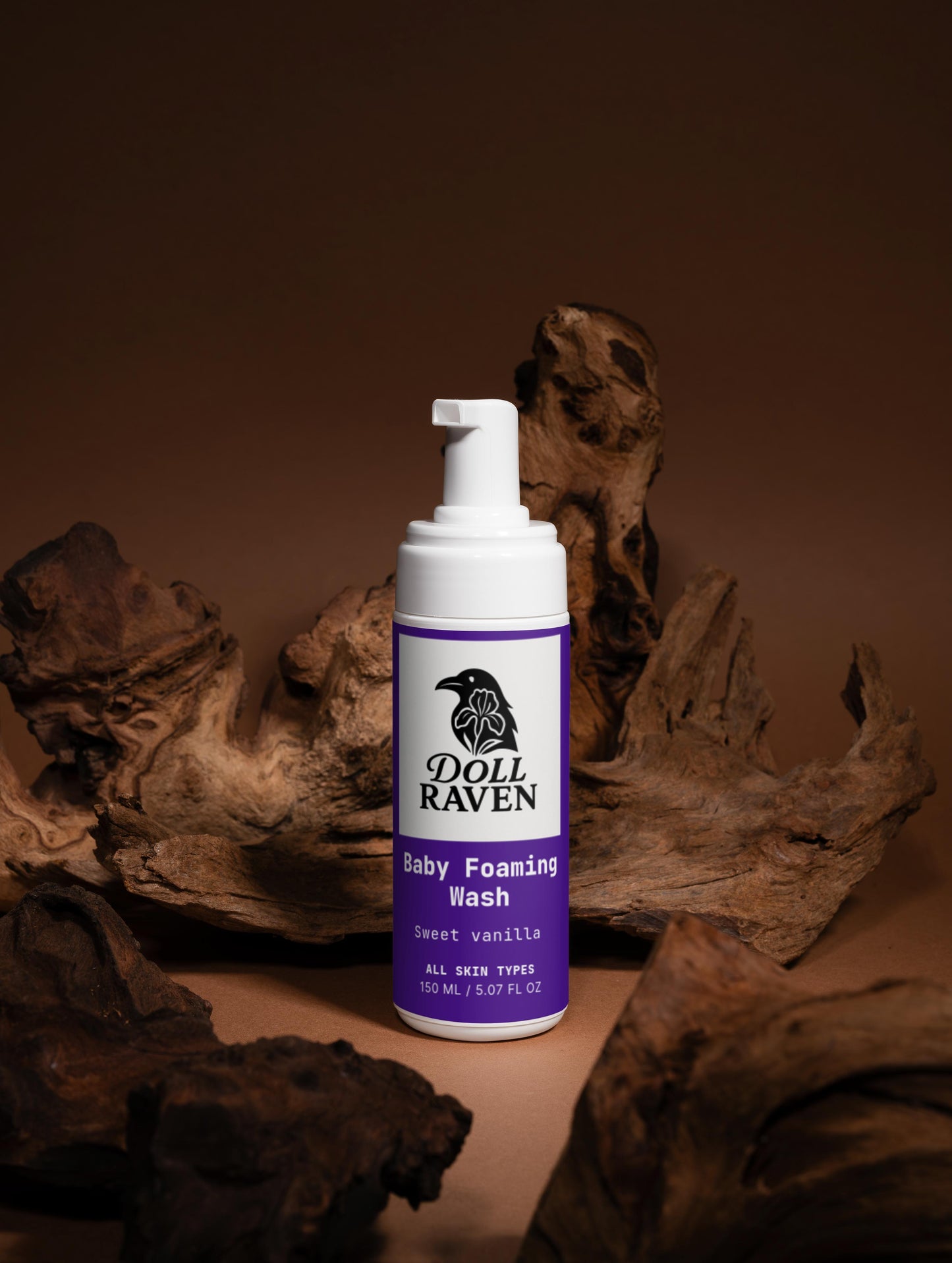 Little DOLLS and RAVENS - Baby Foaming Wash