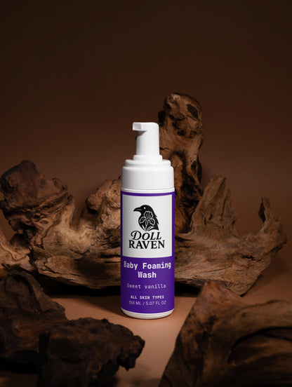 Little DOLLS and RAVENS - Baby Foaming Wash