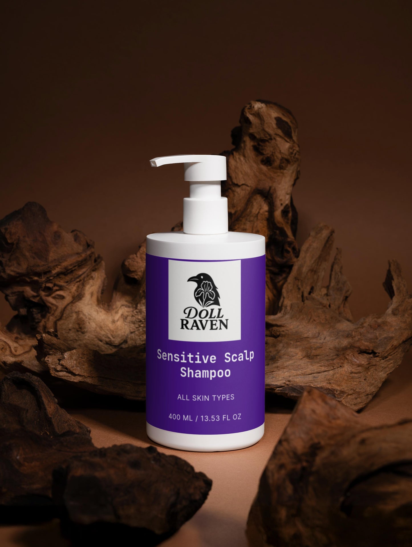 DOLL RAVEN Sensitive Scalp Shampoo