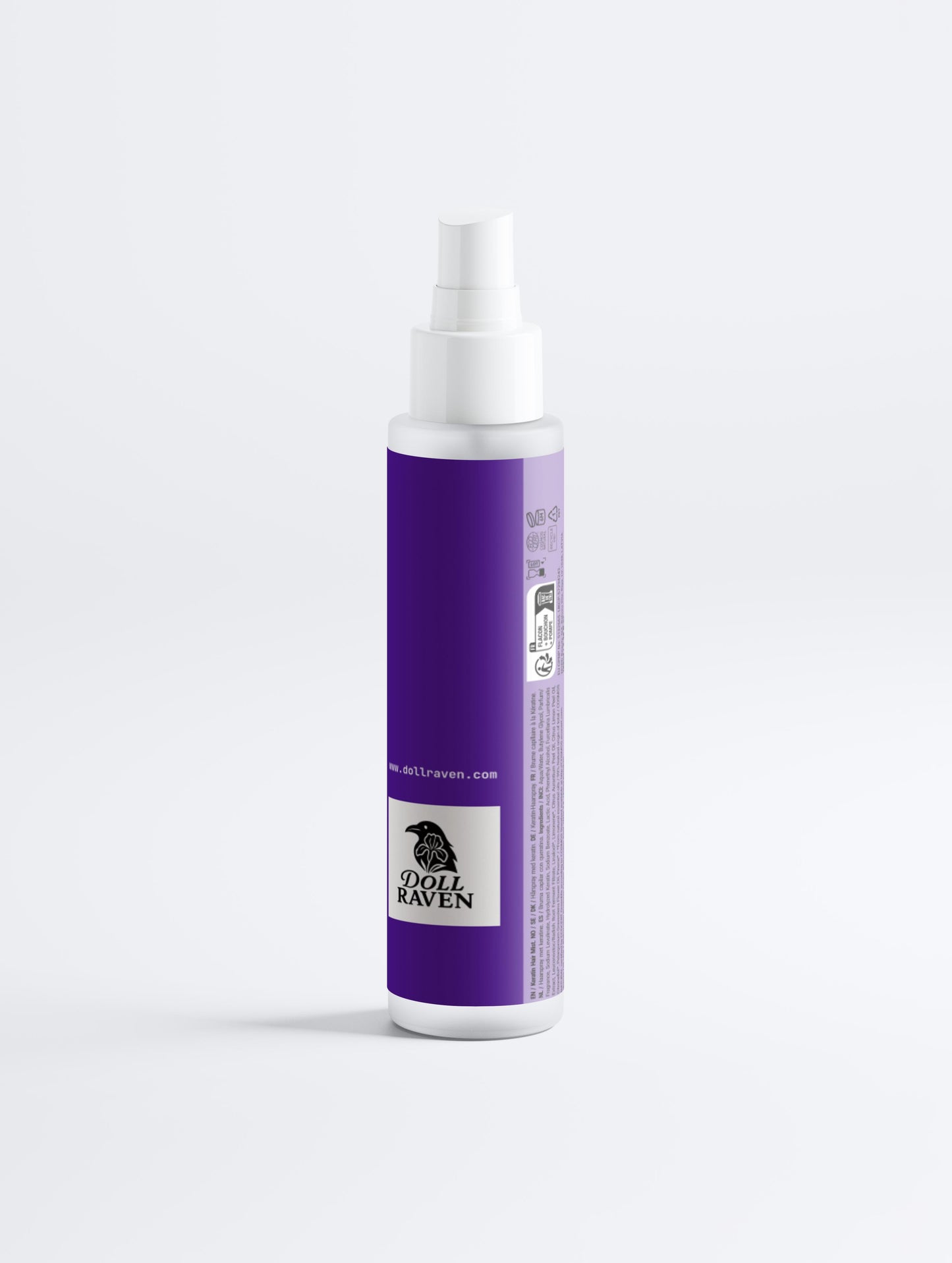 DOLL RAVEN Keratin Shine Leave-In Hair Mist