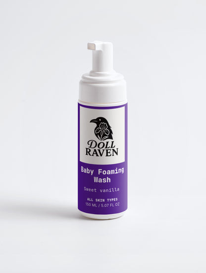 Little DOLLS and RAVENS - Baby Foaming Wash