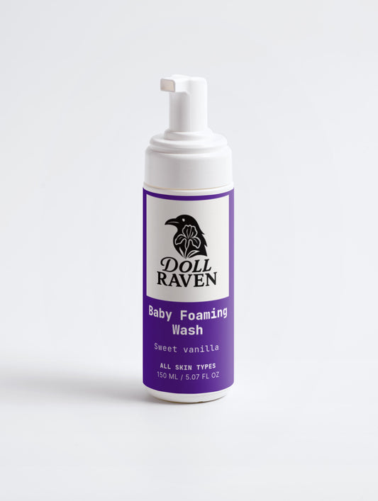 Little DOLLS and RAVENS - Baby Foaming Wash